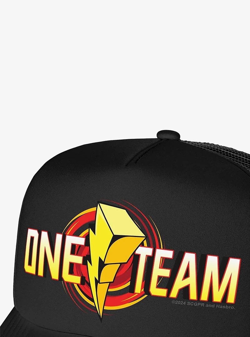 Power Rangers One Team Foam Trucker Hat