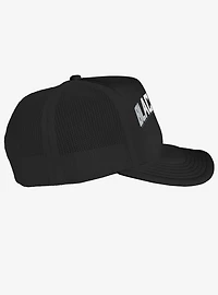Power Rangers Black Ranger Helmet Foam Trucker Hat