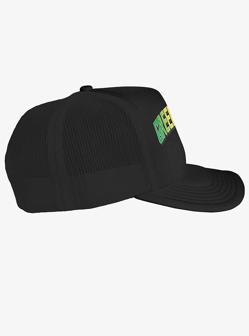 Power Rangers Green Ranger Helmet Foam Trucker Hat