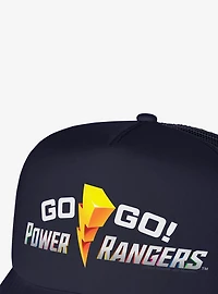 Power Rangers Go Go Rangers Foam Trucker Hat
