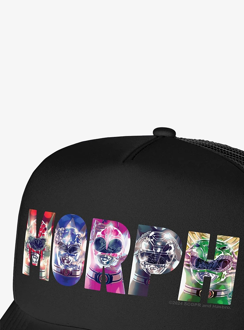 Power Rangers Morph Foam Trucker Hat
