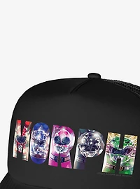 Power Rangers Morph Foam Trucker Hat
