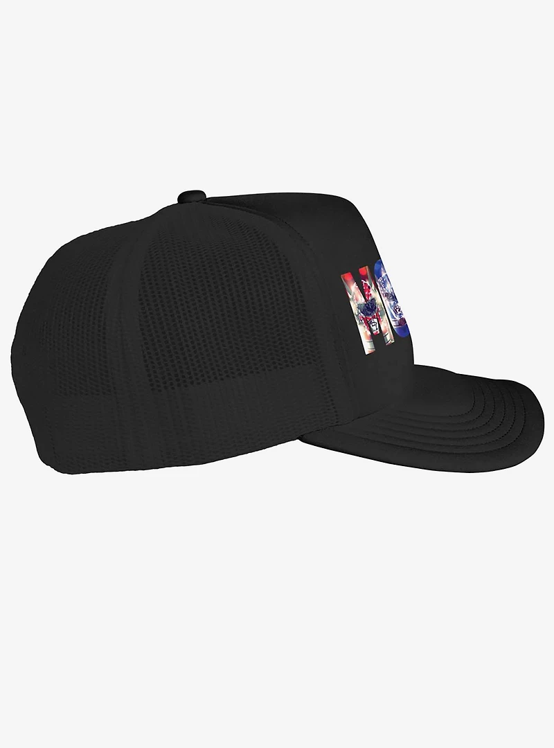 Power Rangers Morph Foam Trucker Hat