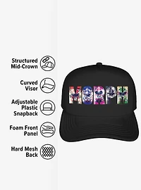 Power Rangers Morph Foam Trucker Hat