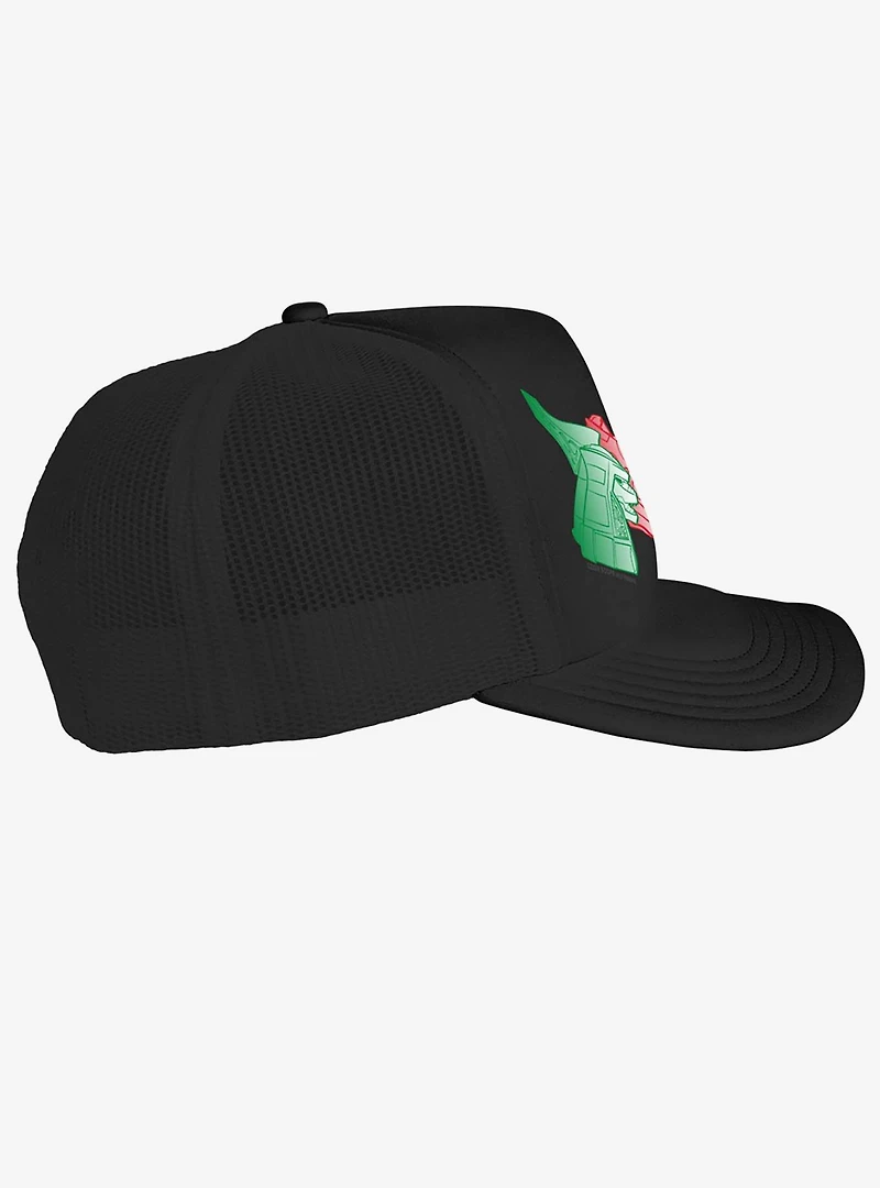 Power Rangers Zord Heads Foam Trucker Hat