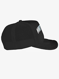 Power Rangers White Ranger Helmet Foam Trucker Hat