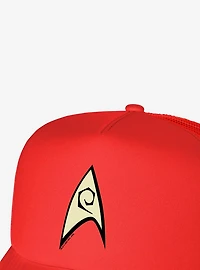 Star Trek Engineering Shield Foam Trucker Hat