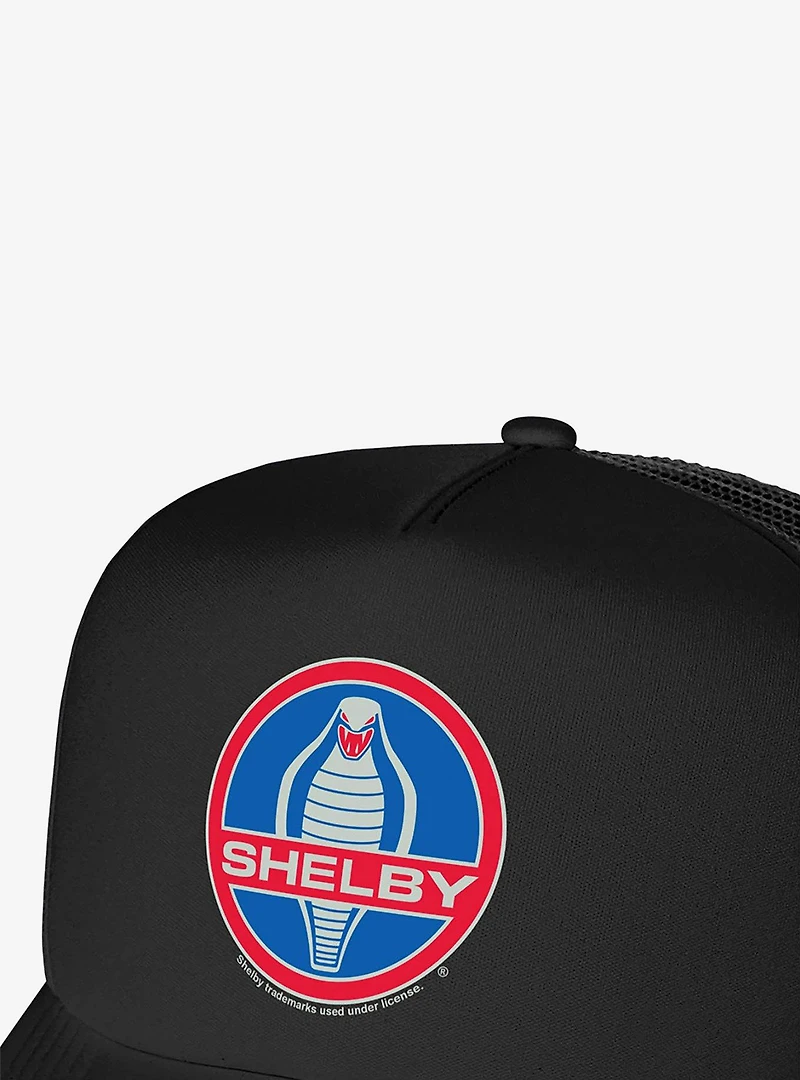 Shelby Cobra Vintage Logo Foam Trucker Hat
