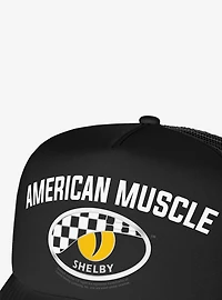 Shelby Cobra American Muscle Foam Trucker Hat