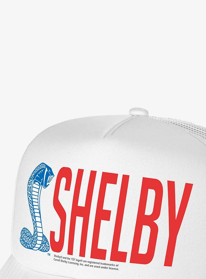 Shelby Cobra Big Type Foam Trucker Hat