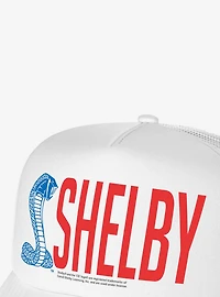 Shelby Cobra Big Type Foam Trucker Hat