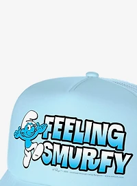 The Smurfs Feeling Smurfy Foam Trucker Hat