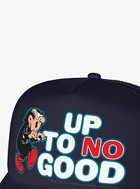 The Smurfs Up To No Good Foam Trucker Hat