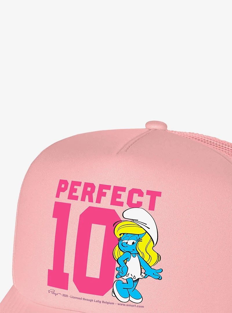 The Smurfs Perfect 10 Smurfette Foam Trucker Hat