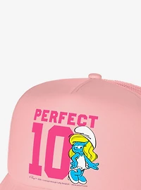 The Smurfs Perfect 10 Smurfette Foam Trucker Hat