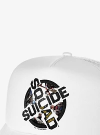 Suicide Squad: Kill The Justice League Logo Foam Trucker Hat