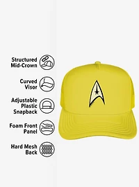 Star Trek Command Shield Foam Trucker Hat