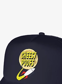 South Park Cheesy Poofs Logo Foam Trucker Hat