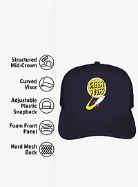 South Park Cheesy Poofs Logo Foam Trucker Hat