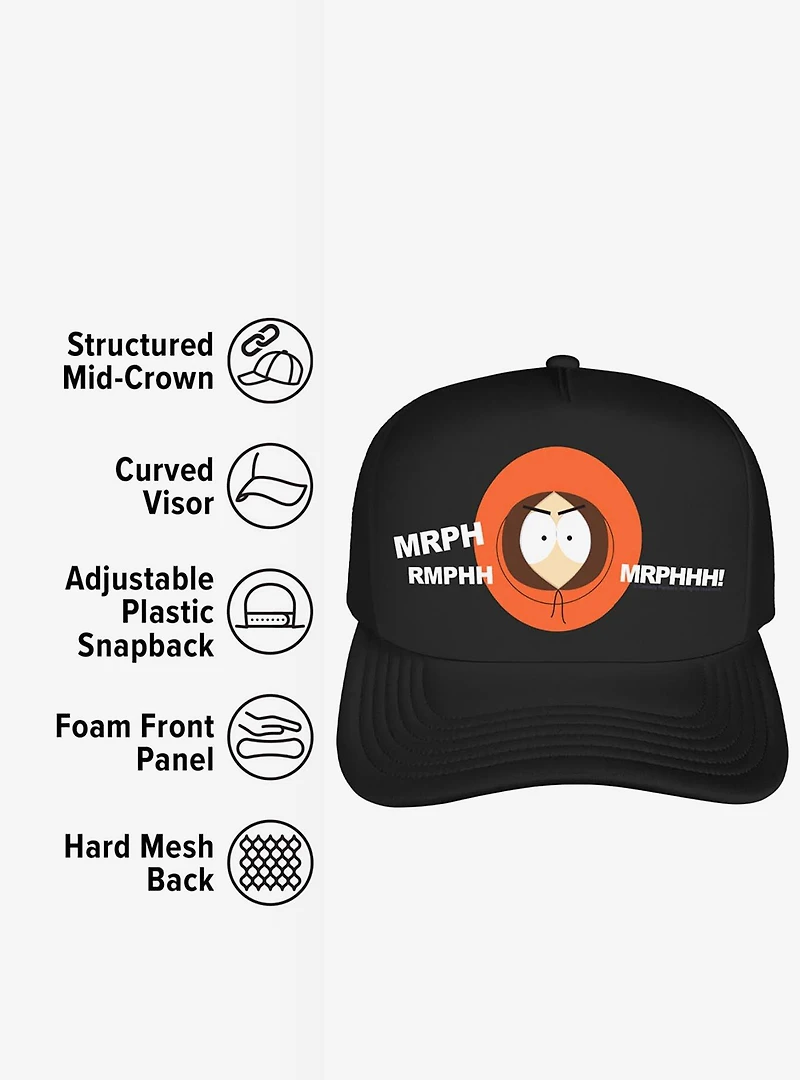 South Park Kenny Foam Trucker Hat