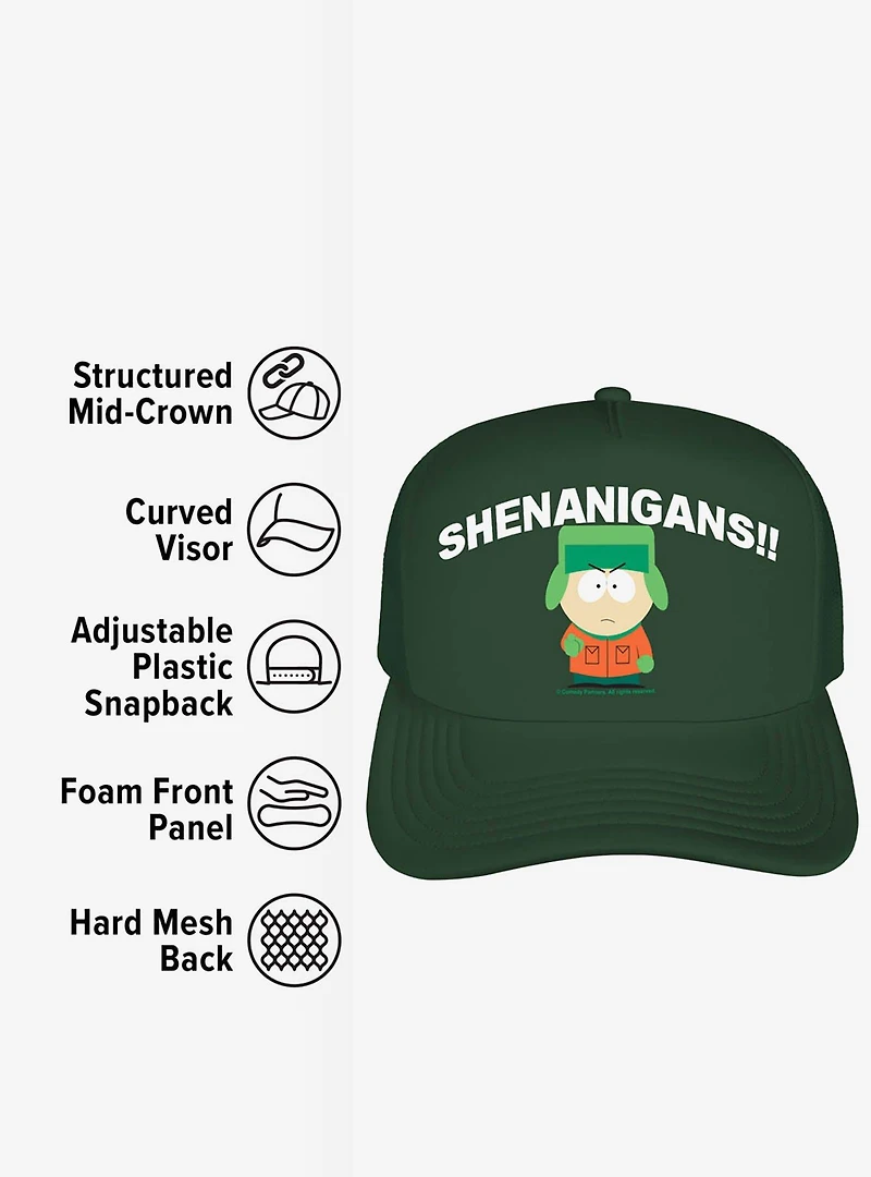 South Park Kyle Foam Trucker Hat