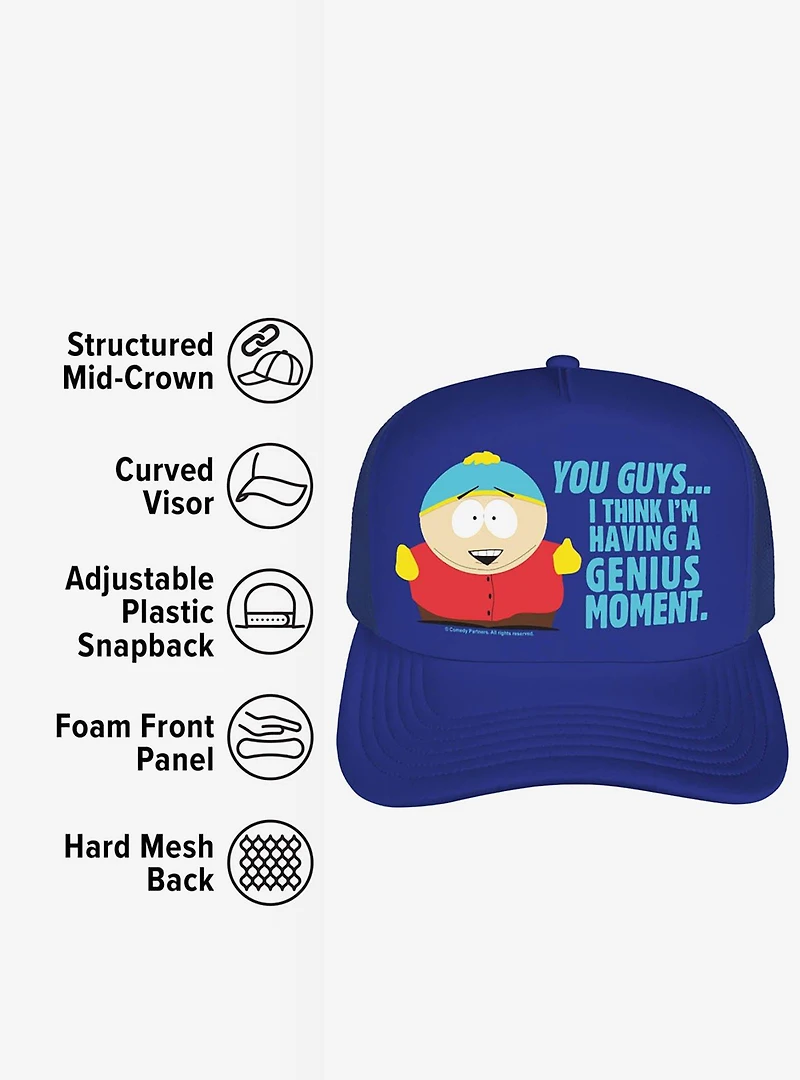 South Park Cartman Foam Trucker Hat