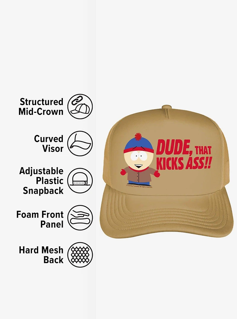 South Park Stan Foam Trucker Hat