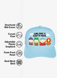 South Park Going Down To South Park Group Foam Trucker Hat