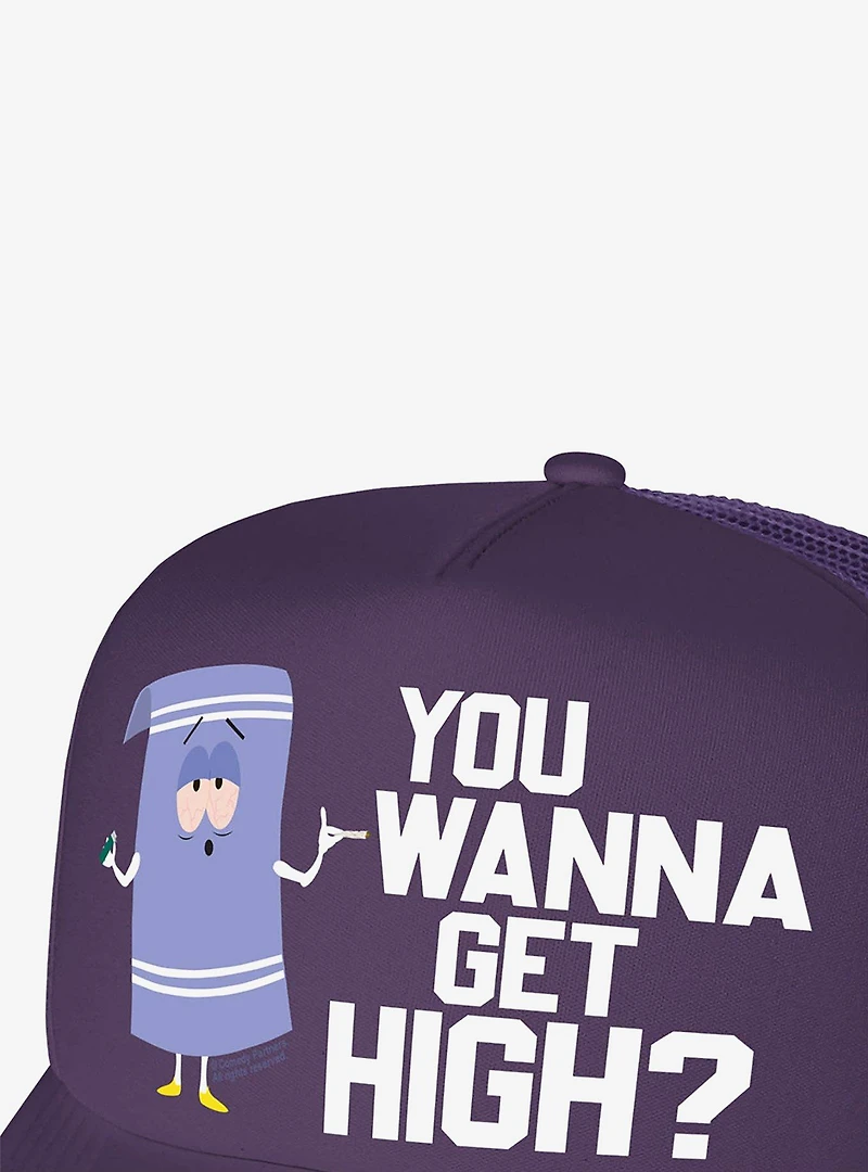 South Park You Wanna Get High Foam Trucker Hat