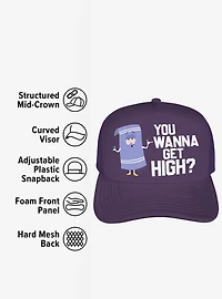 South Park You Wanna Get High Foam Trucker Hat