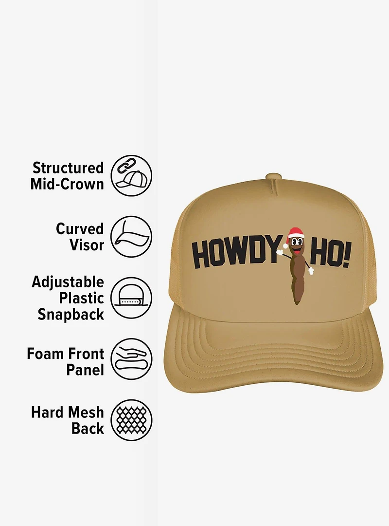 South Park Mr Hanky Howdy Ho Foam Trucker Hat