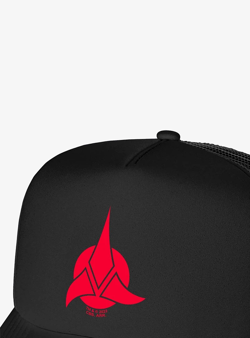 Star Trek Klingon Shield Foam Trucker Hat