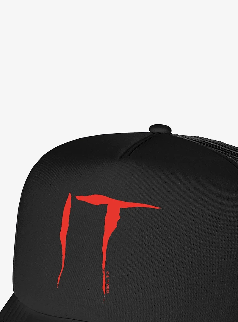 IT Logo Foam Trucker Hat