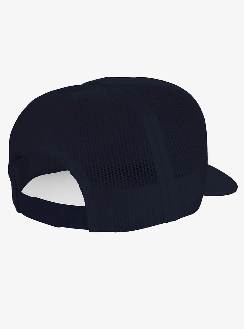 Willy Wonka And The Chocolate Factory Logo Foam Trucker Hat
