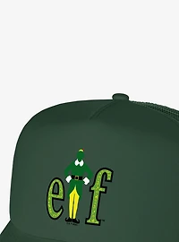 Elf Movie Logo Foam Trucker Hat