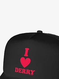 IT I Love Derry Foam Trucker Hat