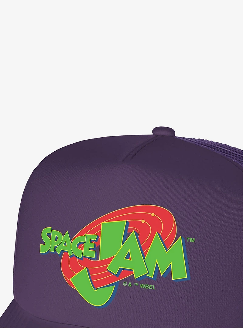 Space Jam Logo Foam Trucker Hat