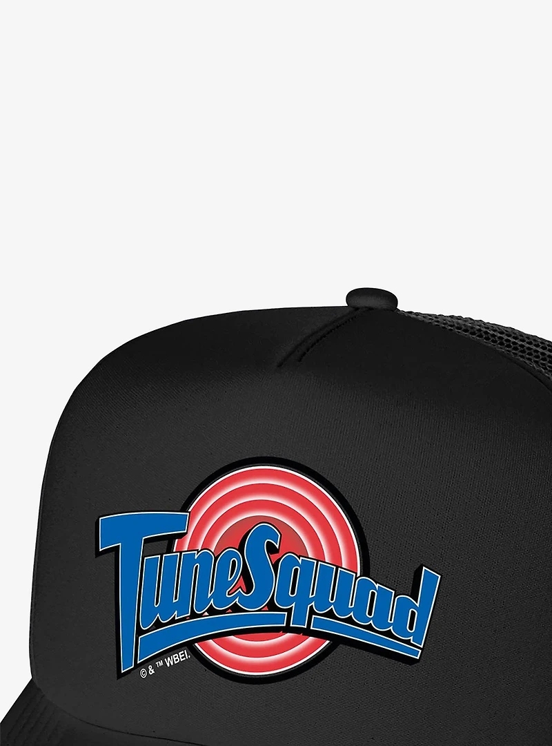 Space Jam Tune Squad Logo Foam Trucker Hat
