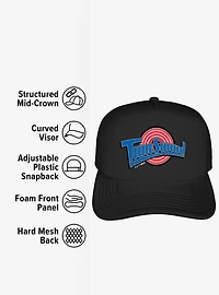 Space Jam Tune Squad Logo Foam Trucker Hat