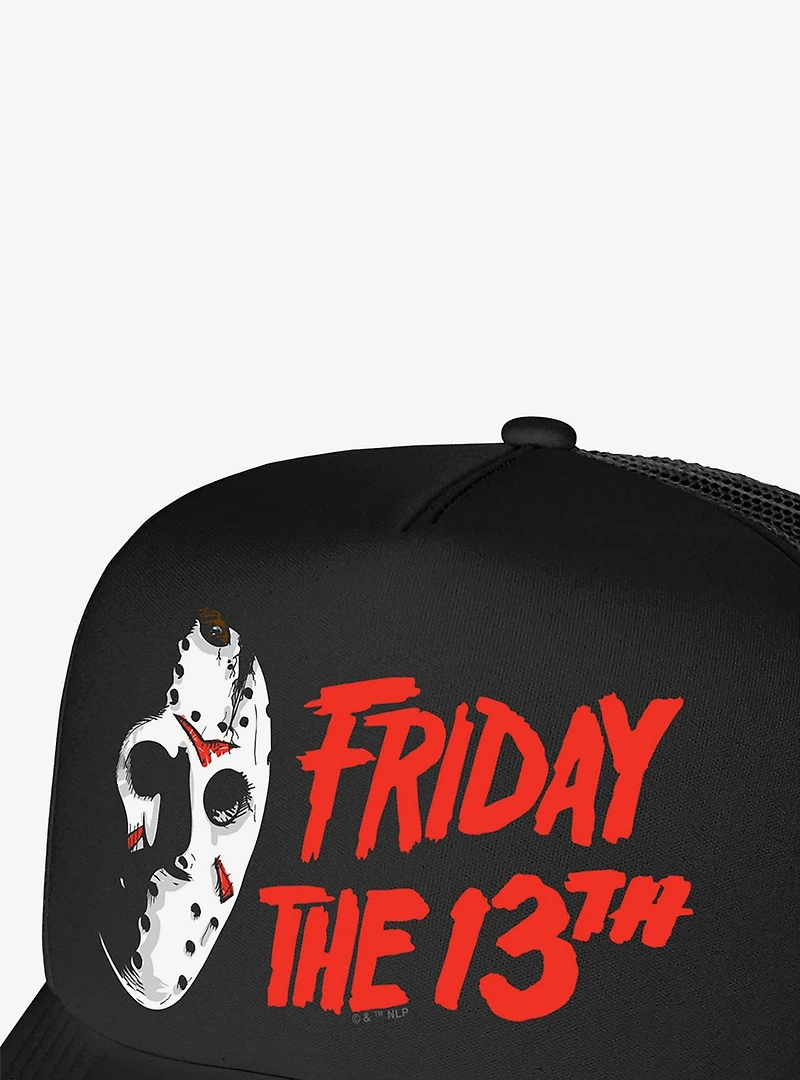 Friday The 13th Happy Friday Foam Trucker Hat
