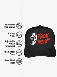 Friday The 13th Happy Friday Foam Trucker Hat