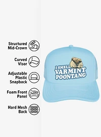 Caddyshack I Smell Varmit Foam Trucker Hat