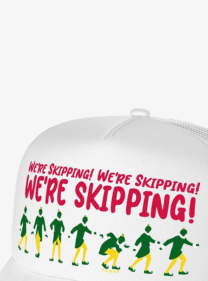 Elf We're Skipping Foam Trucker Hat