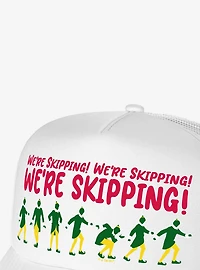 Elf We're Skipping Foam Trucker Hat