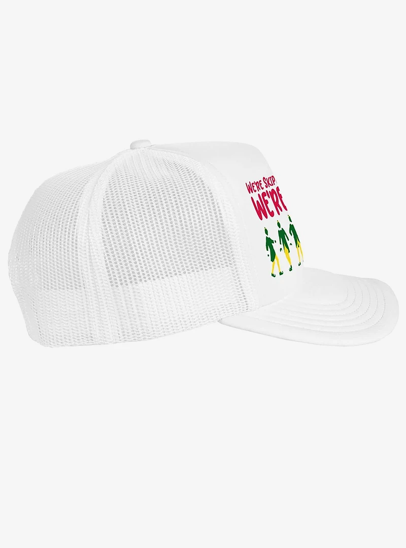 Elf We're Skipping Foam Trucker Hat