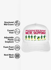 Elf We're Skipping Foam Trucker Hat