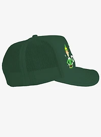 Elf I Saw A Dog Today Foam Trucker Hat