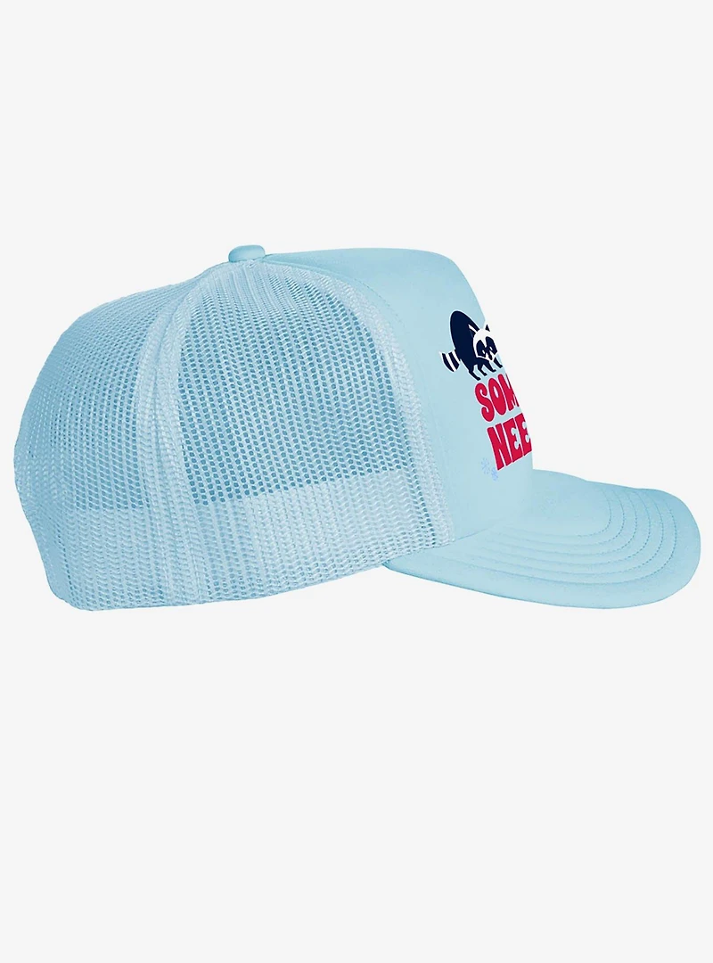 Elf Does Someone Need A Hug Foam Trucker Hat