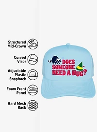 Elf Does Someone Need A Hug Foam Trucker Hat