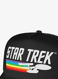 Star Trek Pride Foam Trucker Hat